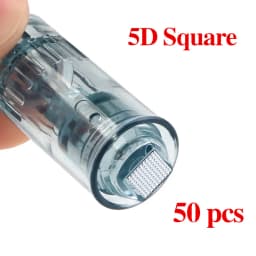 50/100pcs M8 Bayonet Cartridge Needle for M8 Dr Pen Microneedling Needles 11pin 16pin 36pin 42pin 3D 5D Replacement Tips