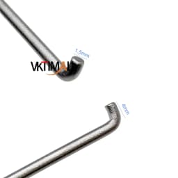 Stainless Steel Arthroscopy Probes 4mmfor Bone Joint Surgery Pet Orthopedic Surgery Instrument Autoclavable