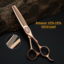 6.0-6.5 inch Professional Hairdressing Scissors,Japanese 440c Steel Hair Cutting Machine,Salon High Quality Barber Accessories