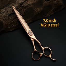 6.0-6.5 inch Professional Hairdressing Scissors,Japanese 440c Steel Hair Cutting Machine,Salon High Quality Barber Accessories