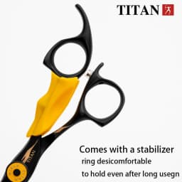 TITAN Barber Scissors Professional Cutting Hair Scissors Hairdressing Thinning Shear VG10 Steel