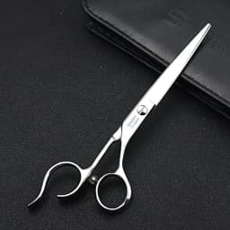 NEW 6/6.5-inch Barber Scissors Professional CNC Flat Cut Scissors Set, Hairstylist Specific Cutting Set Screwless Haircut