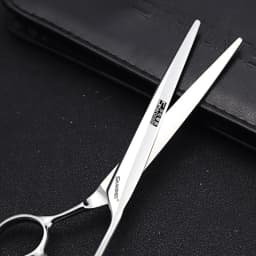 NEW 6/6.5-inch Barber Scissors Professional CNC Flat Cut Scissors Set, Hairstylist Specific Cutting Set Screwless Haircut