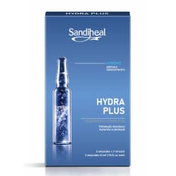 SandiHeal Glow Ampoules Concentrate Original Korean Skin Care Collagen Hydration Smoothing Lift Facial Care Repair Beauty Serum