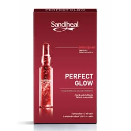 SandiHeal Glow Ampoules Concentrate Original Korean Skin Care Collagen Hydration Smoothing Lift Facial Care Repair Beauty Serum