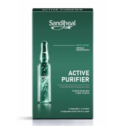 SandiHeal Glow Ampoules Concentrate Original Korean Skin Care Collagen Hydration Smoothing Lift Facial Care Repair Beauty Serum