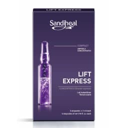 SandiHeal Glow Ampoules Concentrate Original Korean Skin Care Collagen Hydration Smoothing Lift Facial Care Repair Beauty Serum