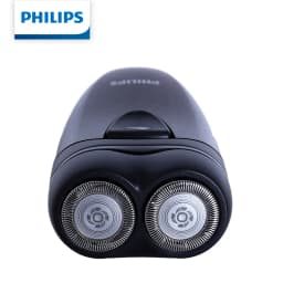 Philips PQ206 Electric Shaver AA Battery Powered, Floating Heads Self-Sharpening Blades Shaving Machine