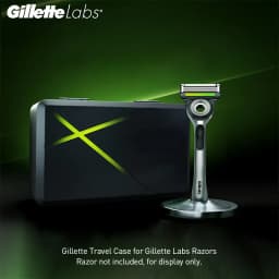 Gillette Labs Travel Box Store Razors and Refills Suitable for Labs Series