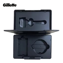 Gillette Labs Travel Box Store Razors and Refills Suitable for Labs Series