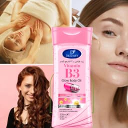 DR.DAVEY Vitamin B3Skin Care3Set Body Lotion+Soap+Body Oil Four Seasons Skin Care Set Gift Cleansing Hydrating and Moisturizing