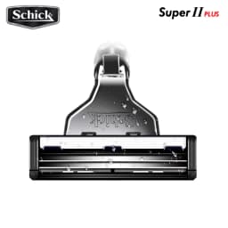48 Blades Original Genuine Schick Super II PLUS Face Razor Blades Double lubrication Vitamin B5 Lubricating Shaver Replacement