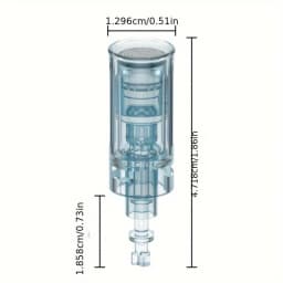 50/100pcs Derma Pen N6/M8 Bayonet Needle Cartridge 11/16/24/36/42/Nano Microneedling Pen Replacement Tips