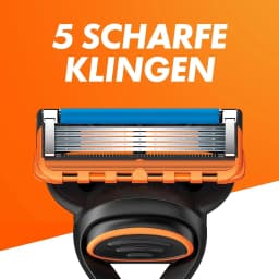 Gillette Fusion 5 Razor Blades Replacement Blades for Men's Wet Razors