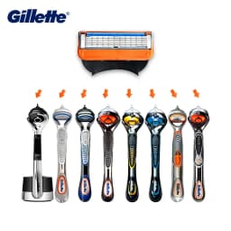 Gillette Fusion 5 Razor Blades Replacement Blades for Men's Wet Razors