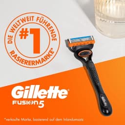 Gillette Fusion 5 Razor Blades Replacement Blades for Men's Wet Razors