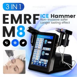 Morpheus 8 RF Microneedling With 12/24/40 Nano Pin Cartridges Perfect For Skin Tightening Lifting And Anti-Aging Treatments