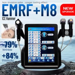 Morpheus 8 RF Microneedling With 12/24/40 Nano Pin Cartridges Perfect For Skin Tightening Lifting And Anti-Aging Treatments