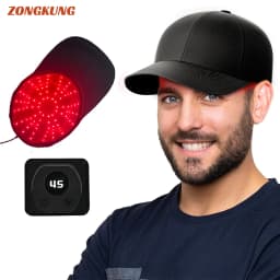 Red Light Therapy Cap for Hair, Upgraded 96 LEDs Red Light Therapy for Head, Infrared Light Therapy for Men & Women with Timer