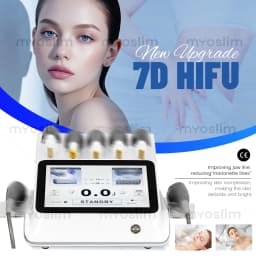 7D Beauty SPA Body Sculpting Machine RF Skin Tightening Fat Burning Slimming Cavitation Beauty Equipment