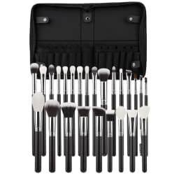RANCAI 25Pcs Full Sets Of Makeup Brushes,Powder Foundation Make-up Brush,Suitable For Beginners And Professional Makeup Artists