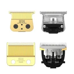 JRL Original Fade Thin Blade Standard Blade Oil Head Electric Push Scissors Professional Sculpt Blade Charger Hair 2020C 2020T