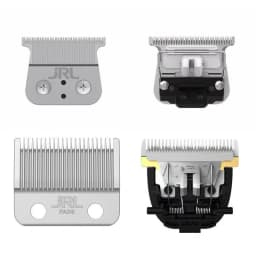 JRL Original Fade Thin Blade Standard Blade Oil Head Electric Push Scissors Professional Sculpt Blade Charger Hair 2020C 2020T