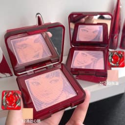Little Ondine Cream Blusher Floating Shadow Powder Blush Brightens Nature Long-Lasting Blush Makeup Palette De Blushes Palette