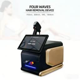 Reliable Touch Screen Diode Laser Hair Removal Device for Full Body Treatment Painless Fast Hair Removal Laser Beauty Machine
