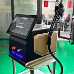 Reliable Touch Screen Diode Laser Hair Removal Device for Full Body Treatment Painless Fast Hair Removal Laser Beauty Machine