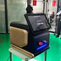 Reliable Touch Screen Diode Laser Hair Removal Device for Full Body Treatment Painless Fast Hair Removal Laser Beauty Machine