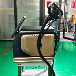 Reliable Touch Screen Diode Laser Hair Removal Device for Full Body Treatment Painless Fast Hair Removal Laser Beauty Machine