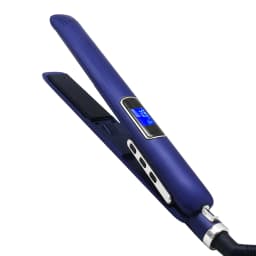 2 In 1 Hair Straightener and Curler High Temperature 500℉ / 260°C Smooth Frizz Flat Iron Dual Voltage For Salon Travel