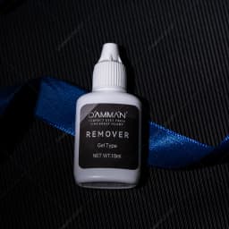 50 Bottles 15ml Lash Remover Gel for Eyelash Extension Eyelash Glue Remover for Lash Extension Professional Salon Use