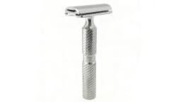 KAMPFE CNC Vintage Manual Stainless Steel Safety Style shaver Double Edged Durable Razor Men's Grooming Kit