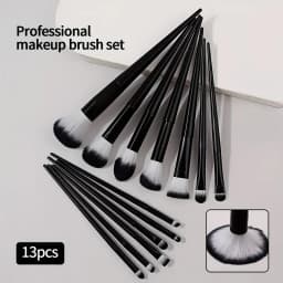 NEW 13PCS Makeup Brush Set Soft Fluffy Eye Shadow Foundation Blush Highlighter Concealer Brush Female Beauty Tool Christmas Gift