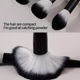 NEW 13PCS Makeup Brush Set Soft Fluffy Eye Shadow Foundation Blush Highlighter Concealer Brush Female Beauty Tool Christmas Gift