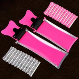 Hair Salon Balayage Board Barbershop Hairdresser Design Styling Tool Set Accessory Professional Dyes Hair Coloring Dyeing Board