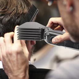 8pcs Hair Clipper Guide Combs Fit Most Size Wahl Clippers Limit Comb With Cutting Lengths From 1.25-3 Inch Attachments For Wahl