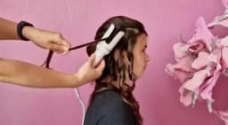 Automatic Hair Curler Auto Hair Curling Iron Ceramic Rotating Air Curler Air Spin Wand Styler Curl Machine Magic Hair Curler
