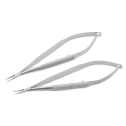Lock-type needle holder microsurgery needle device stainless steel fine needle holder
