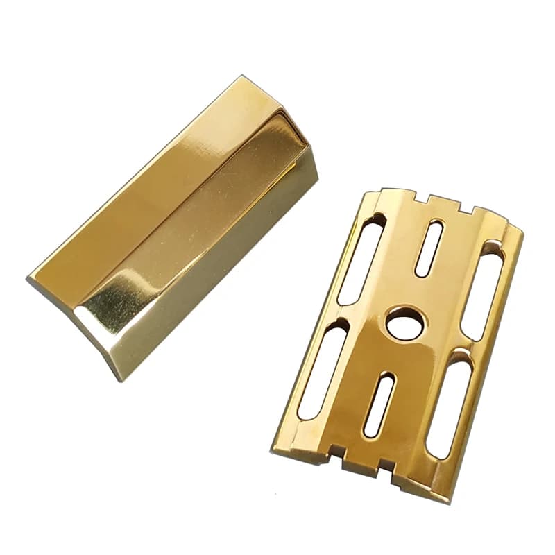 Dscosmetic V92 Brass Safety Razor Head for Man Wet Shaving