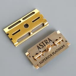 Dscosmetic V92 Brass Safety Razor Head for Man Wet Shaving