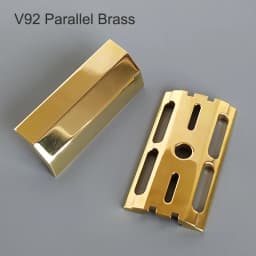 Dscosmetic V92 Brass Safety Razor Head for Man Wet Shaving