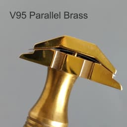 Dscosmetic V92 Brass Safety Razor Head for Man Wet Shaving