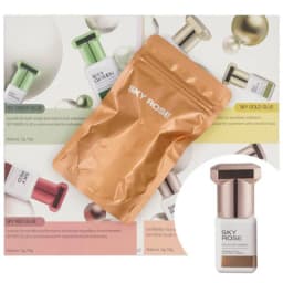 5 Bottles Sky Rose Glue Original Korea Flase Eyelashes Extension Supplies 5ml Beauty Shop Makeup Tools Adhesive Healthy