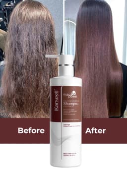 Original Karseell 500ml Moisture Shampoo Argan Oil Moisturizing Smooth Shampoo Hair Care Set 1/2/3pcs for Dry and Damaged Hair