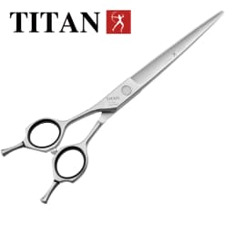 Titan Professional 7-inch Left Handed Cutting Scissors Shears Barber Scissors Hairdressing Scissors