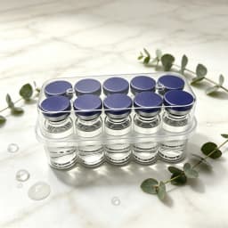 BAC Multi-Filter Daily Facial Skin Care Cap Purified Water 3ml/10ml Cap Color May Vary for Hydrating And Moisturizing