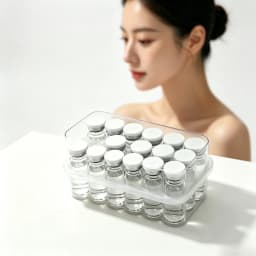BAC Multi-Filter Daily Facial Skin Care Cap Purified Water 3ml/10ml Cap Color May Vary for Hydrating And Moisturizing